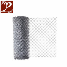 Chain link wire roll mesh fence for boundary wall for sale